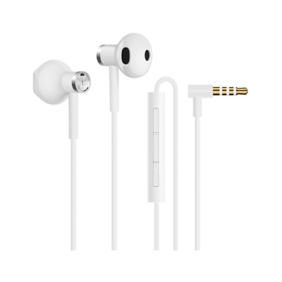 XIAOMI MI EARPHONE BRE01JY DUAL DRIVER TYPE C JECK WHITE